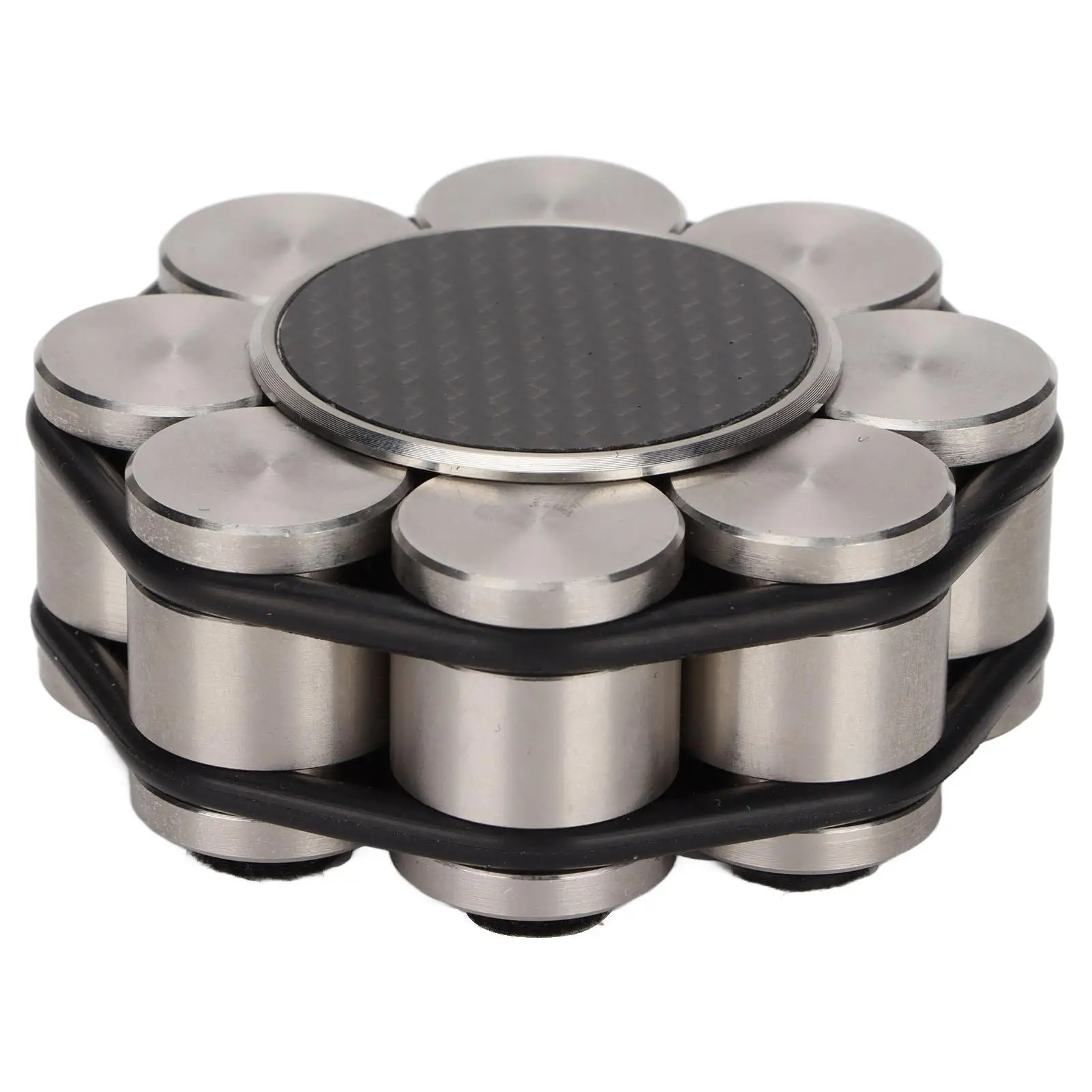

Stainless Steel Disc Stabilizer Record Weight Clamp for Vinyl Turntable Accessories for lp Stabilization Tool