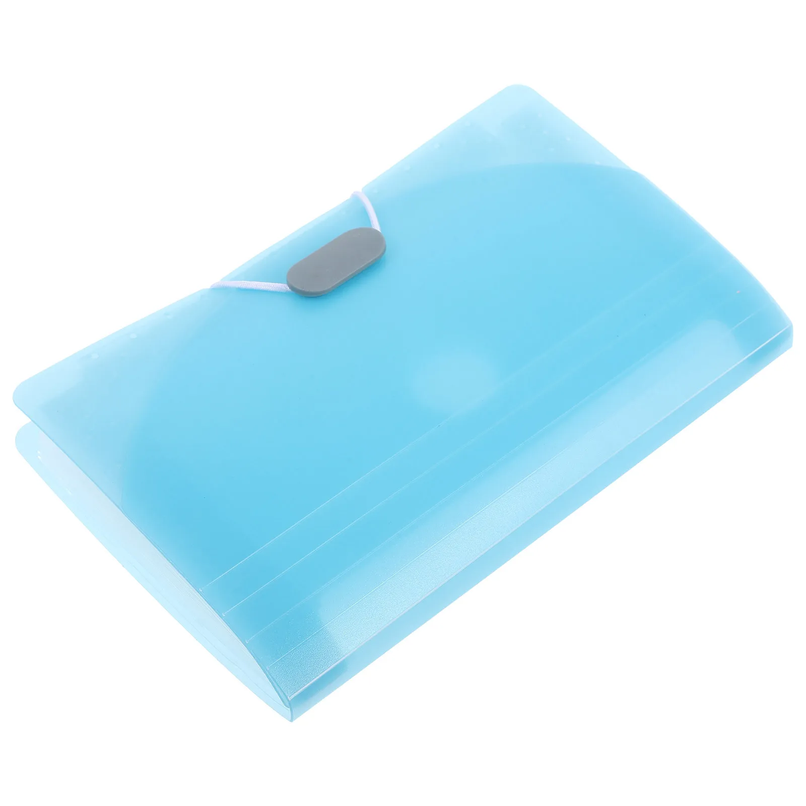 1pc Expanding File Organizer Large Capacity Multi-Layer Document Folder Portable Paper Storage For Office School Home