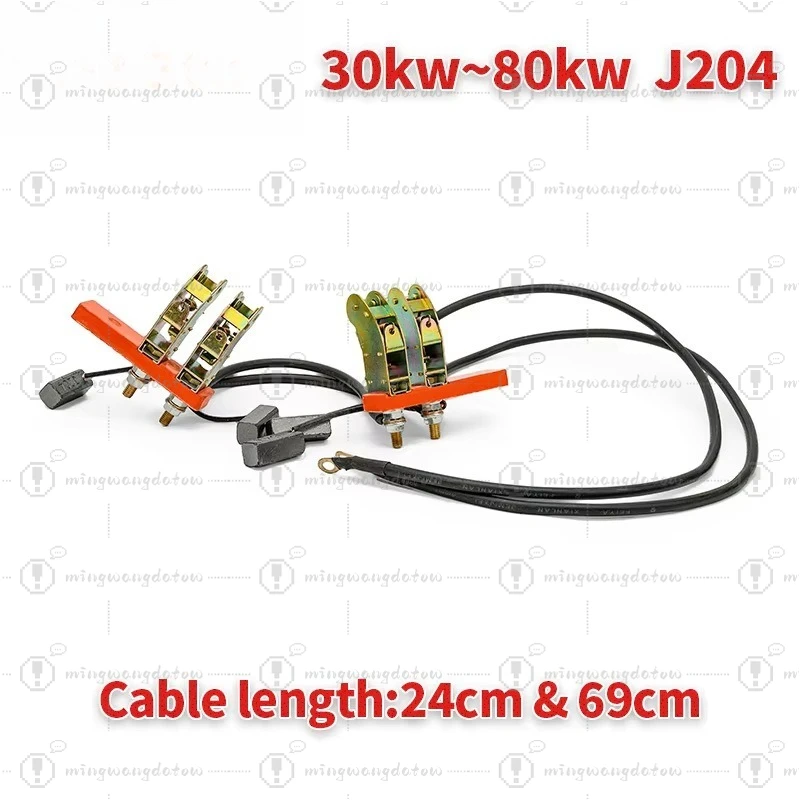 

Engine Carbon Brush Assembly With Wire Frame 30KW 50KW 100KW Heavy Duty Diesel Generator Power Supply Replacement Fitting