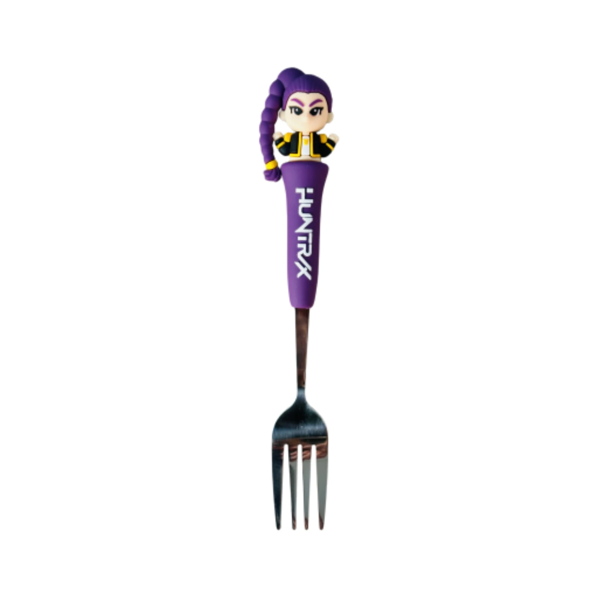 Anime Hunters Girls Lumi Mila Zoi Lepel Vork 304 RVS Bestek Schattig Cartoonfiguur Verjaardag Kerstcadeau Voor Fans