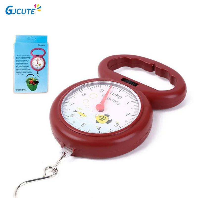 1pc High Accuracy Portable Scale Kitchen Accessories Safe Storage Food Scale Kitchen Supplies Kitchen Scale Simple Spring Scale