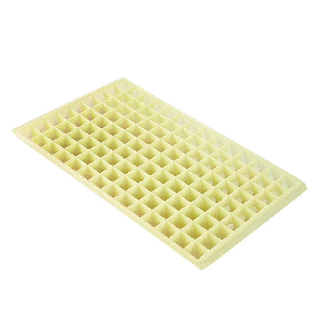 

96-Cell Ice Cube Tray Food Grade Silicone PP Material DIY Ice Molds for Party Drinks Coffee Cocktails Punch Bowls