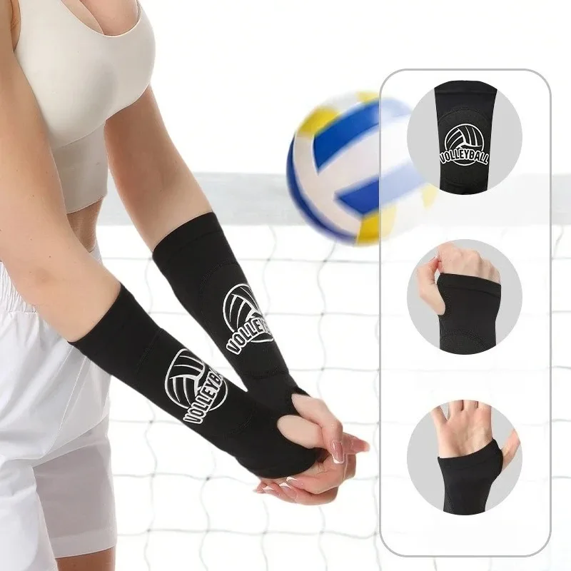 Volleyball Arm Guards Foam Impact Protection Sleeve Training Arm Protectors for Volleyball Basketball Tennis