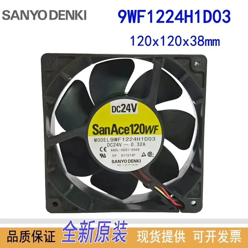 For 9WF1224H1D03 9WF1224H1D01 24V0.32A FANUC alarm detection fan