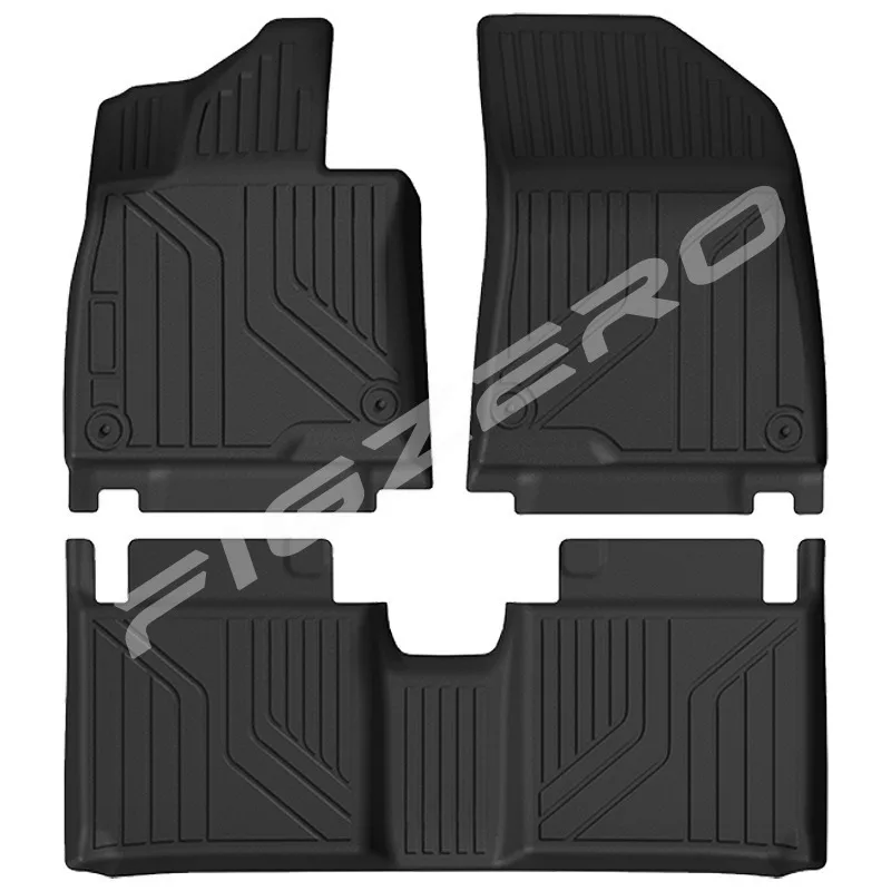 Full-Car TPE Floor Mats Vehicle-Specific Custom Fit Eco-Friendly Floor Mat for Deepal G318