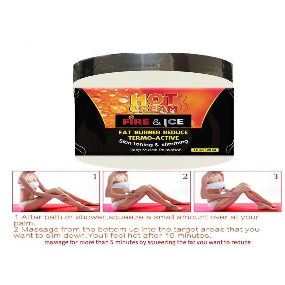 Anti Cellulite Intensive Fat Burning Firm Hot Body Slim Weight Loss 4z