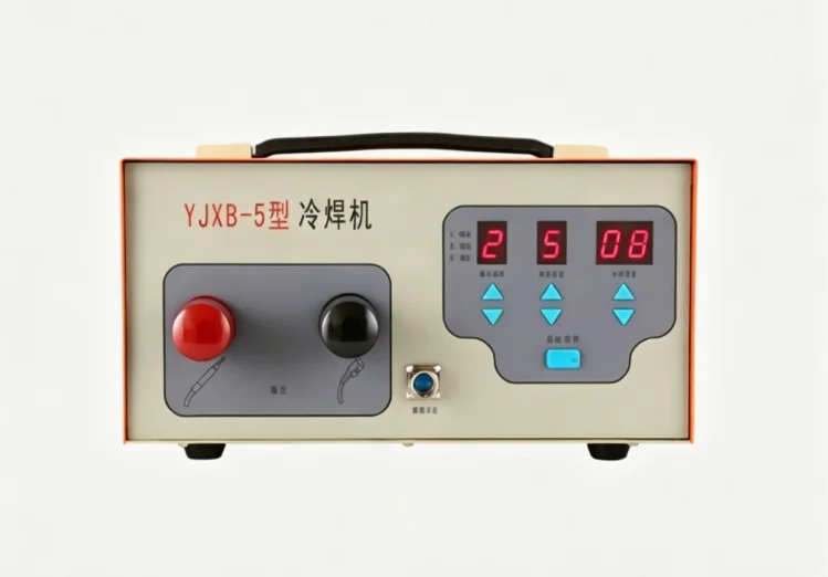 YJXB-5 Cold Welding Repair Machine, Hardware Workpiece Repair Equipment for Metal Surface Defect Repair