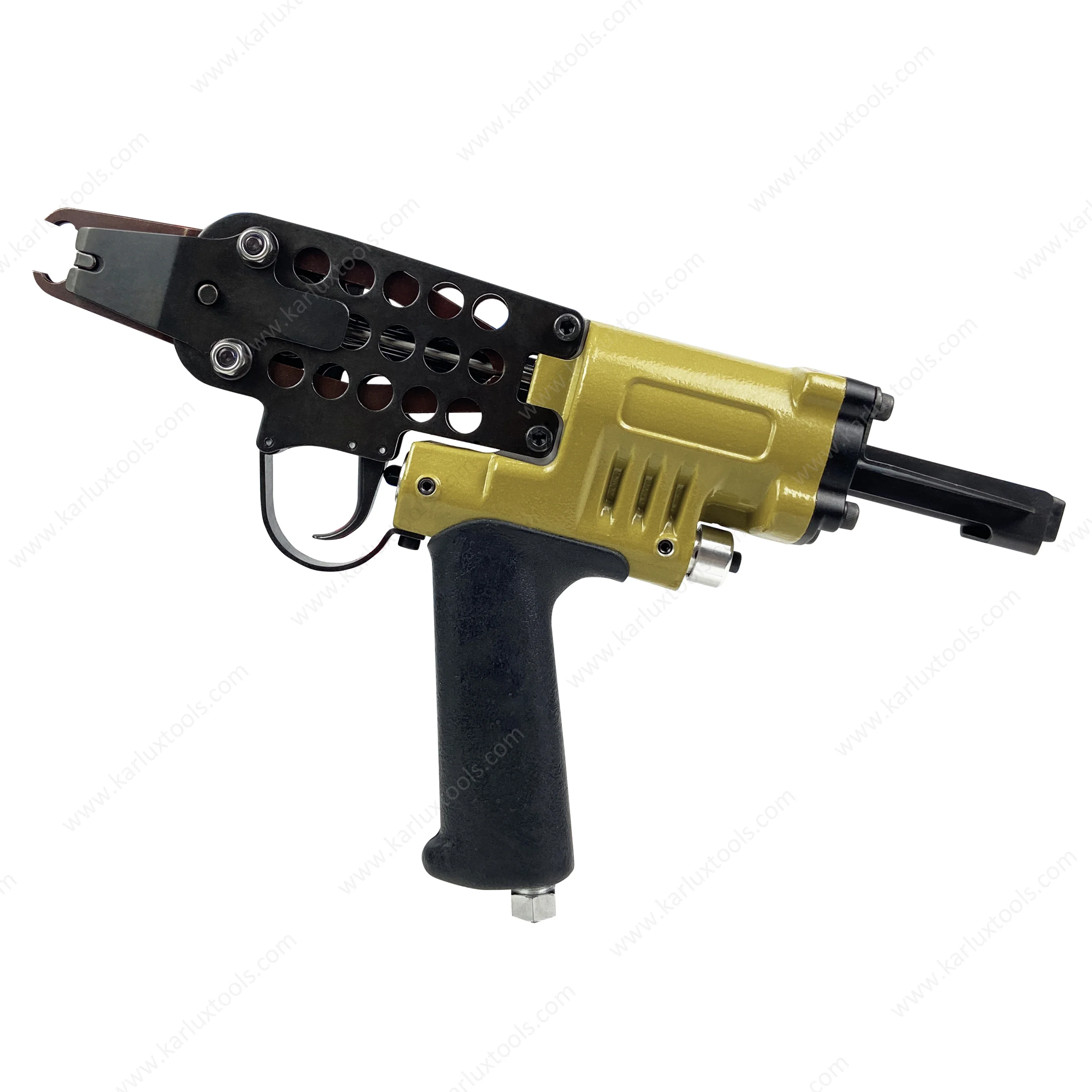 2025C Ring Pliers Tool Air C-type Machine Nailer Pneumatic Nail Tool Air Plier For Wire Mesh Nailing Connection Binding Fixed