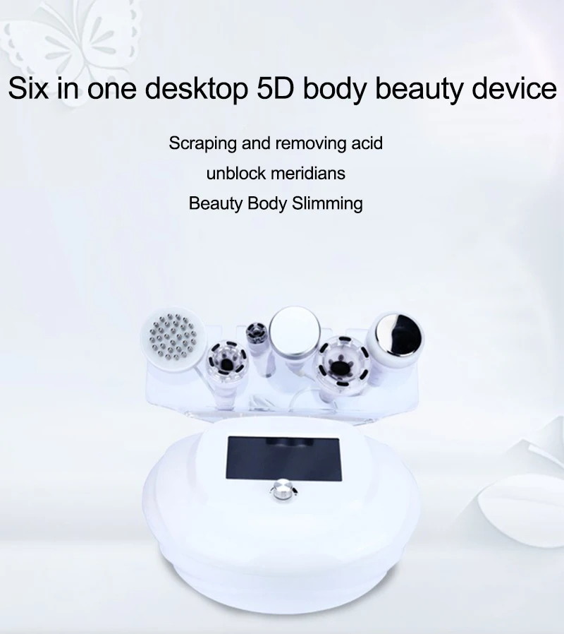 5D Precision Carving Instrument Scraping, Cupping, Unblocking Meridians, Physical Therapy, Body Shaping, Six in One