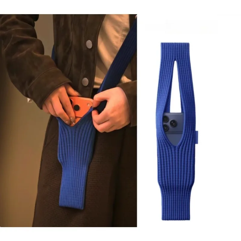 

Miyake Pleated Plisse Handbag Women's/Men Fashion Casual Tote Lightweight Durable Versatile Phone Bag for Daily Shopping Travel