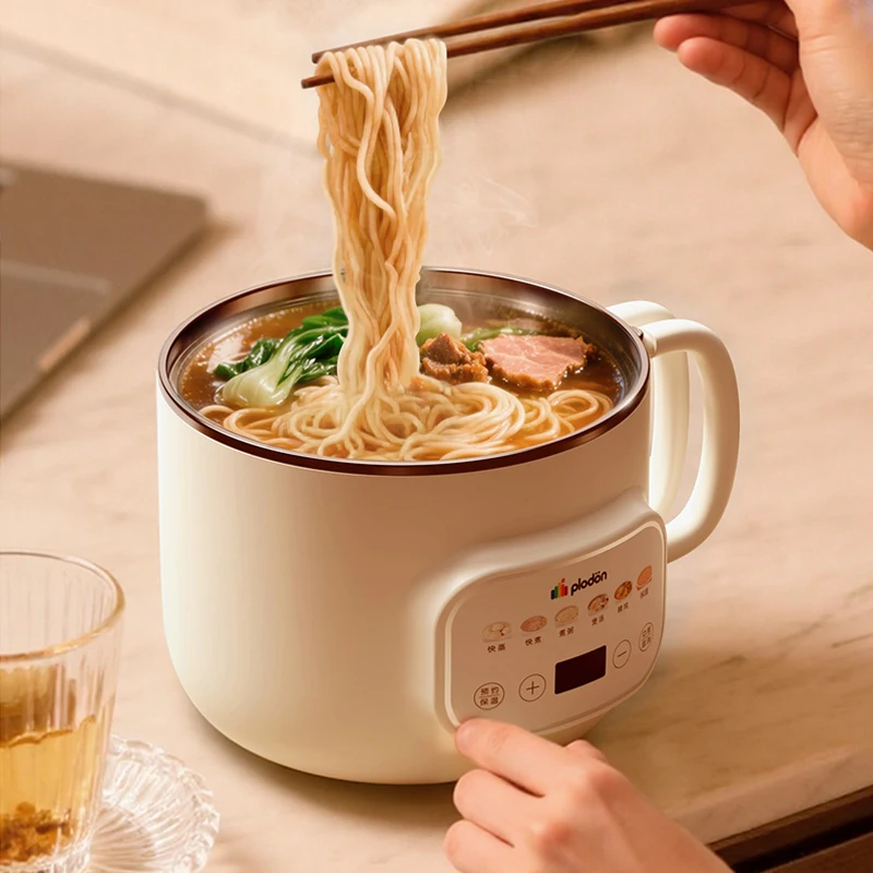 1.6L وعاء طعام الطفل متعدد الوظائف باخرة كهربائية مع جهاز تسخين الحليب آلة الطبخ المنزلية تبخير وعاء الطبخ للنودلز