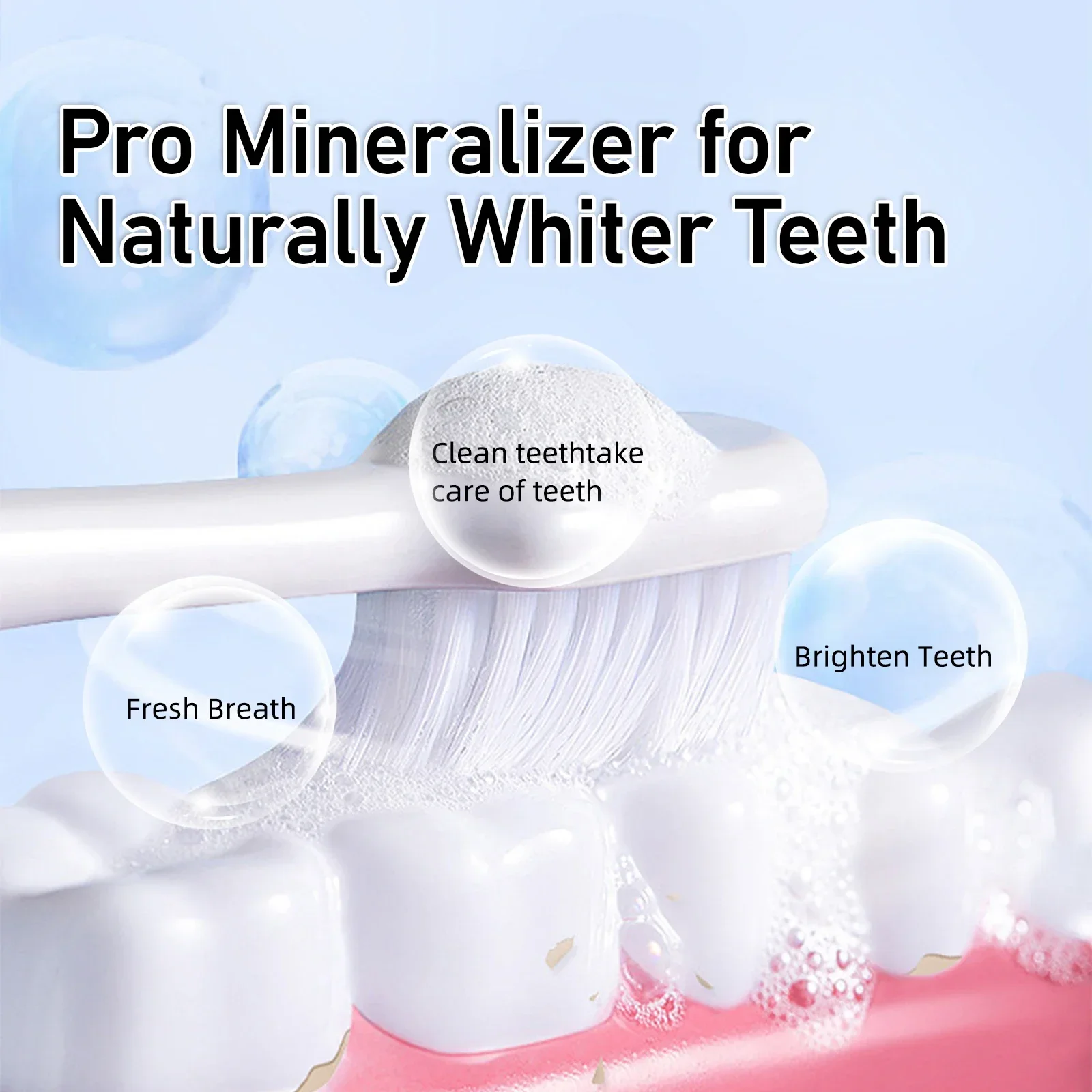 100 جرام معجون أسنان نانو هيدروكسياباتيت زيت جوز الهند لإزالة رائحة الفم الكريهة وإزالة البقع معجون أسنان طبيعي نفس منعش #5