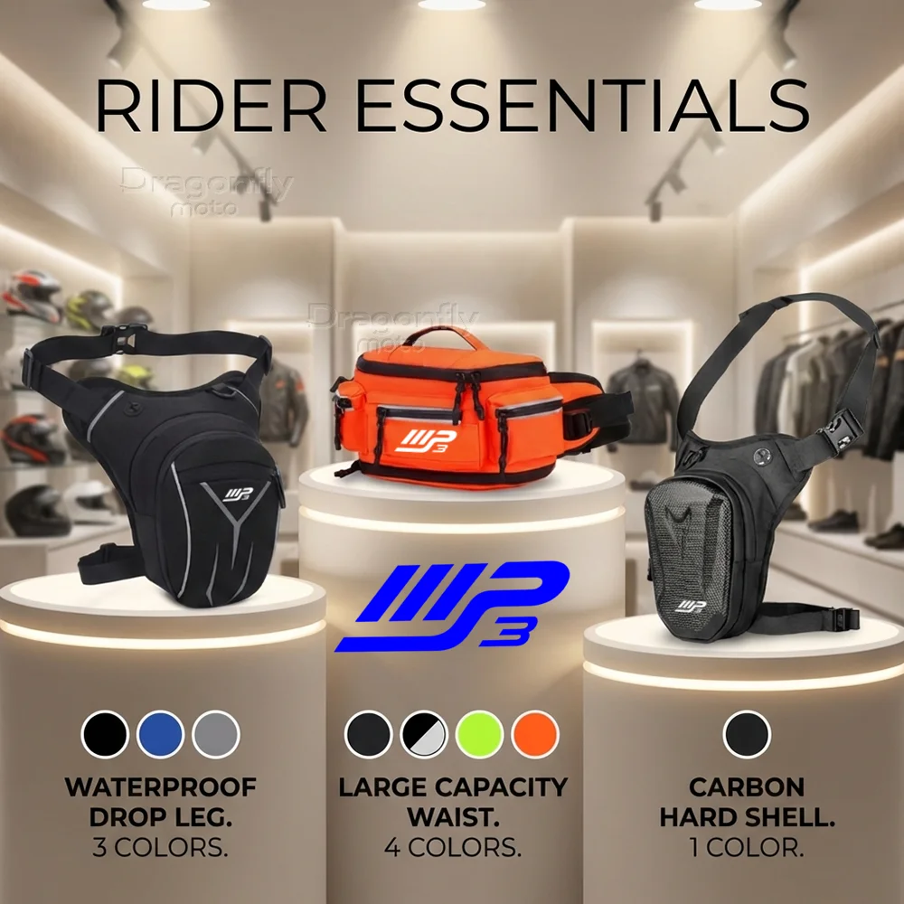 

Водонепроницаемая сумка на ногу для мотоциклов Piaggio MP3 125 300 400 500 (MP3125, MP3300, MP3500), поясная сумка для мотоциклистов, сумка через плечо для велосипедов