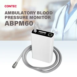 Contec 24 Hours Rechargeable Ambulatory Blood Pressure Monitor ABPM60 ,Free PC Software