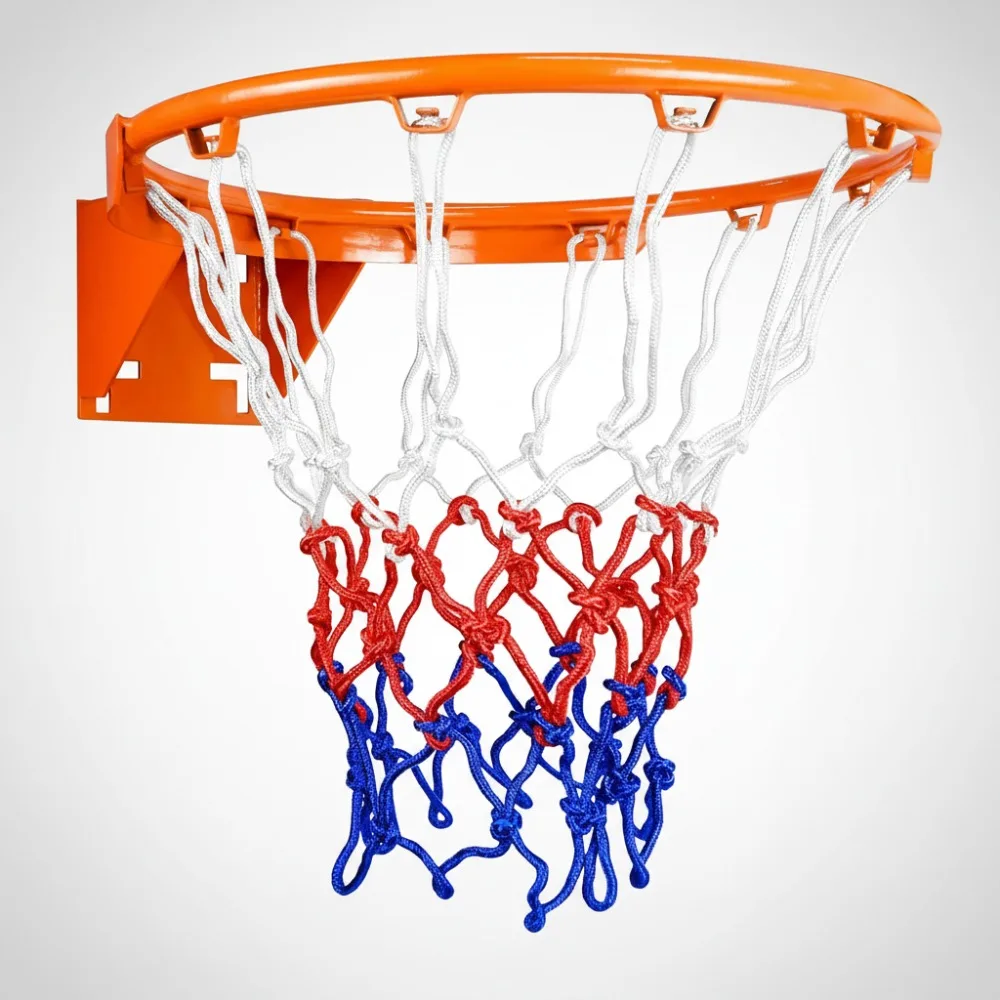 حافة كرة السلة الخارجية شديدة التحمل - بديلة من الفولاذ الصلب مقاس 18 مم للملاعب، وشامل لجميع الأحوال الجوية #1