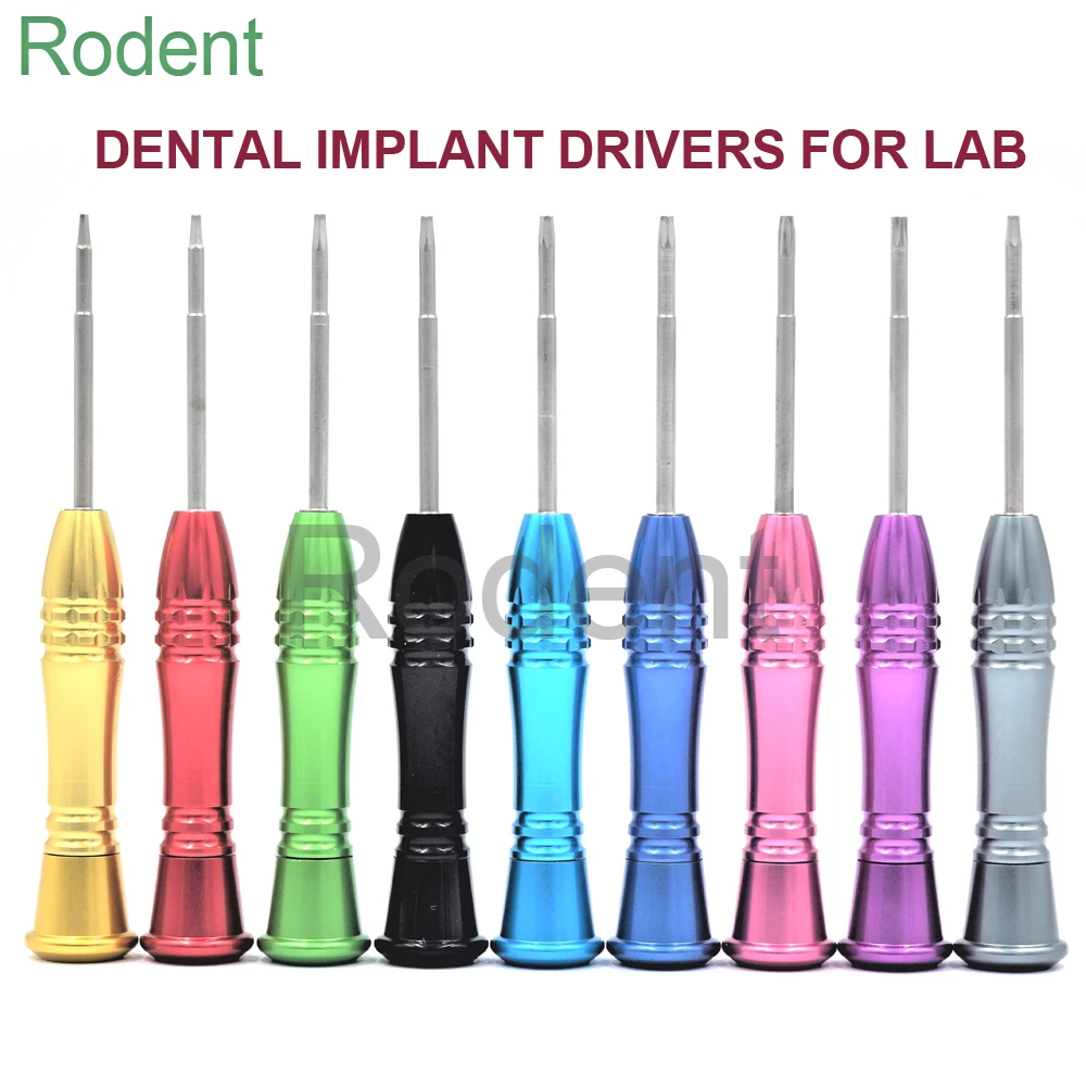 1PC Dental Laboratory Stainless Steel Implant Screw Driver Dentistry Tool Kit Micro Screwdriver Dentist Instrument