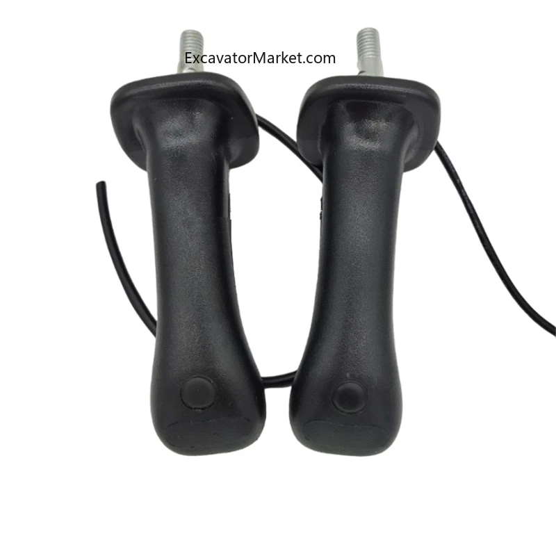 Joystick Handle para Yuchai XCMG, Peças De Escavadeira, Glue Dust Cover, Acessórios Interiores, 55, 60, 65, 75, 80