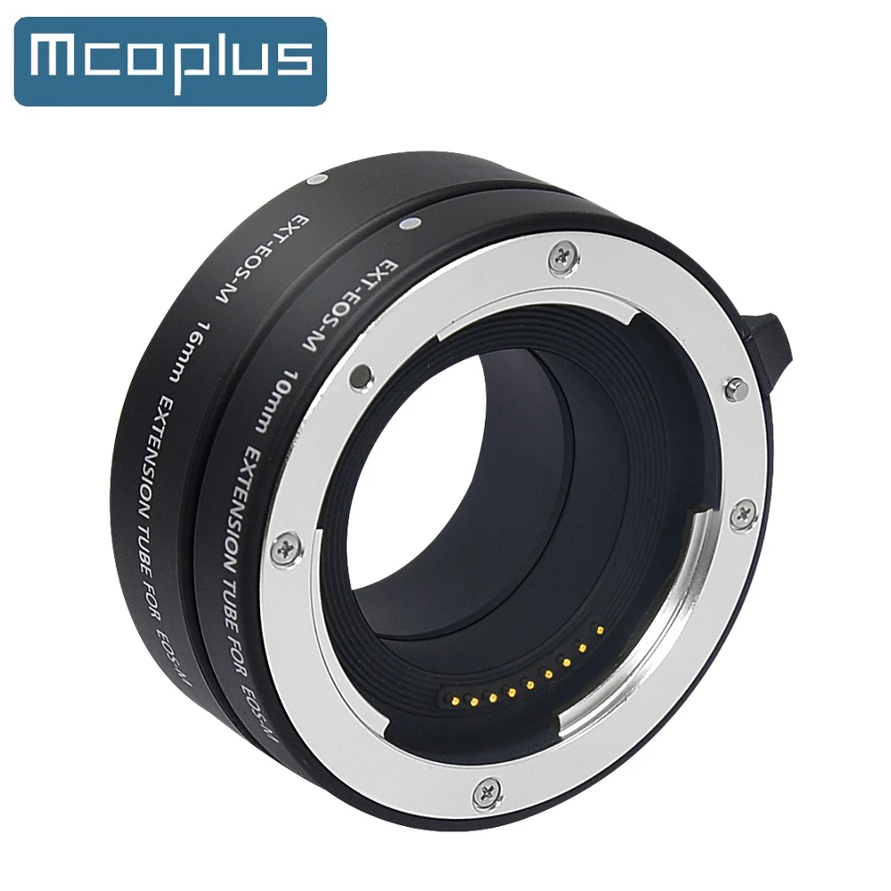 Mcoplus Auto Focus Macro Extension Tube Ring for Canon EF-M /Sony E Mount /Fujifilm X-Mount / Micro 4/3 Mount Mirrorless Camera