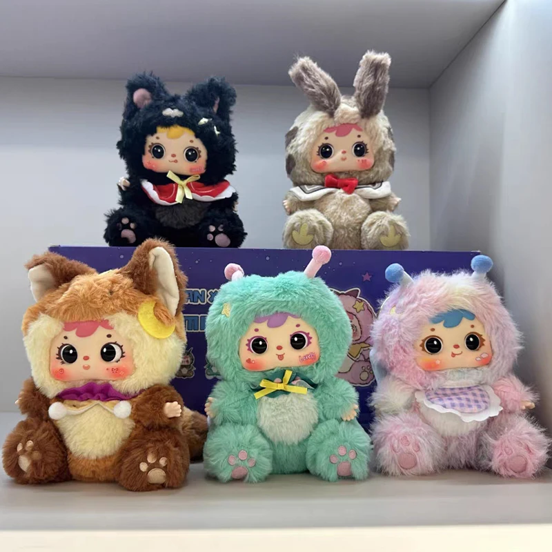 

Samuel Moonlight Sonata Vinyl Plush Blind Box Cute Doll Bag Pendant Decoration Accessory Mystery Box Surprise Toy Gift