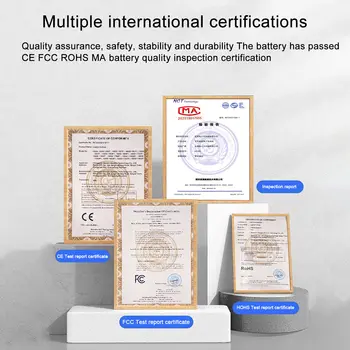 Nová baterie do notebooku M5Y1K pro Dell Inspiron 14, 15, 17, 5000, 3000, řada 5559, 3451, 3558, 3567, 5755, 5756, 5458. GXVJ3 453-BBBQ HD4J0. 8 nejlepší prodej Baterie pro Dell Inspiron 5559 - №6