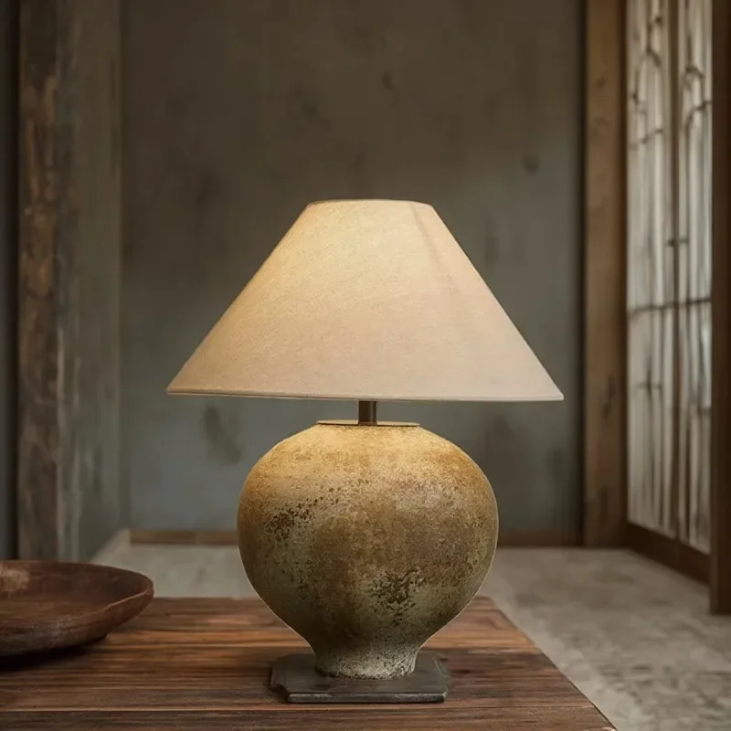 Ceramic desk Bedroom study decoration ambient Bedroom bedside
