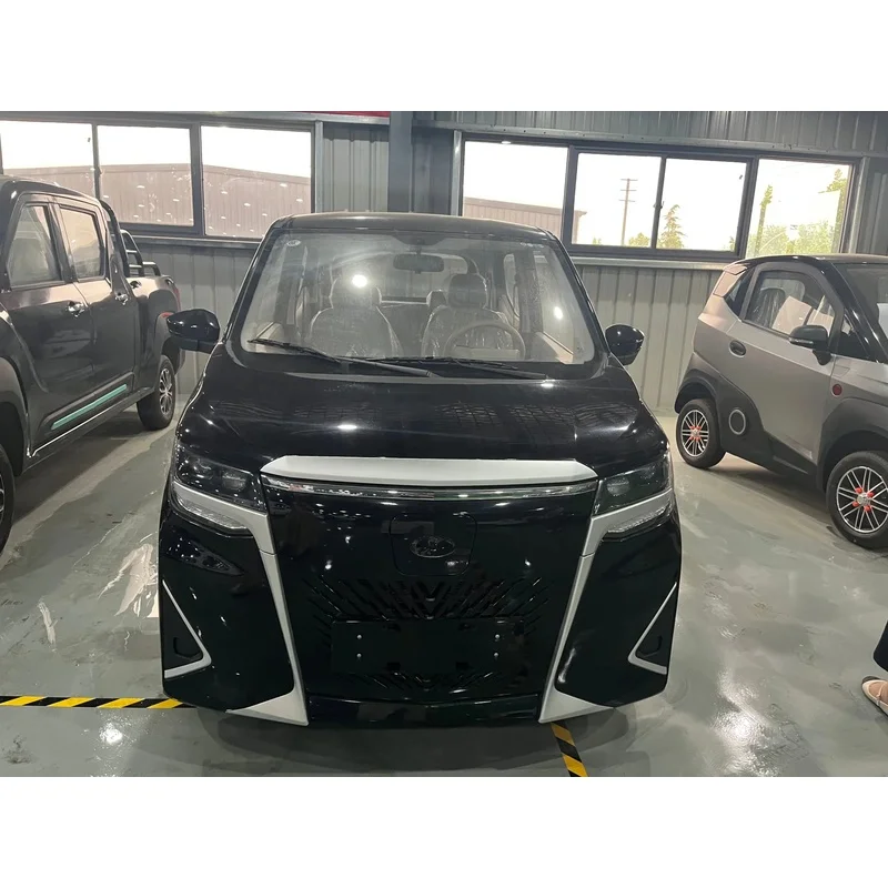 New Custom High Speed Car 110km/h Speed Registered Abroad 30kw R15 Tires Economy Sports New Energy Vehicle Adults
