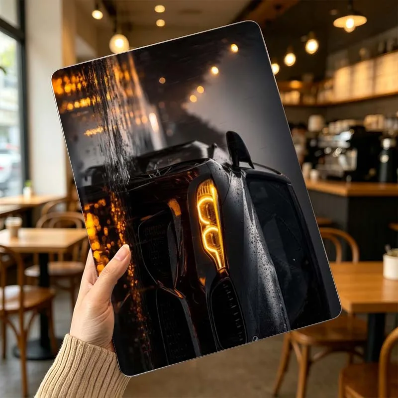 Creative Car Designs For Apple MacBook Air Pro 13.3 14.2 15.3 11.6 12 16 13 inch Laptop Protective Case Hard Shell Cover
