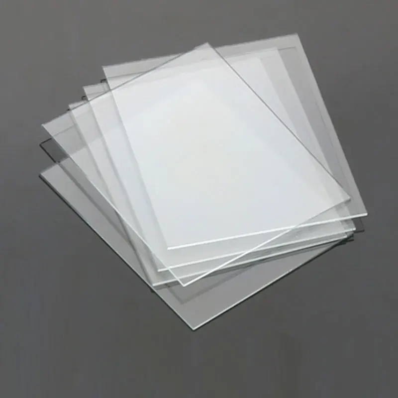 100PCS 22x26mm Microscope Glass Slides Cover Slips Blank Slides Microscope Accessories 0.5mm Thickness