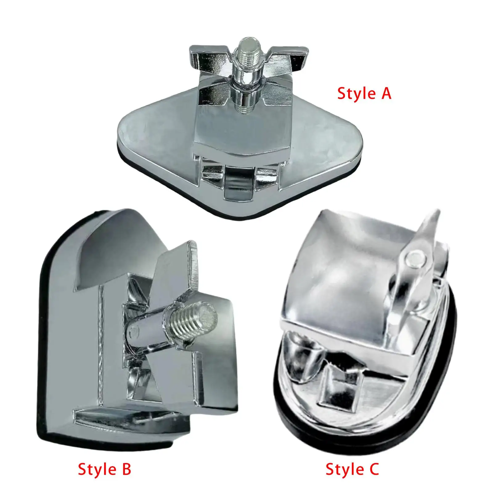 Bass Drum Leg Mount Metal Base Sturdy Universal Professional Practical Parts for Bass Tom Jazz Hardware Holder Base Plate view 5