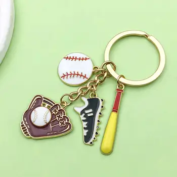 8 最佳銷售 棒球鑰匙圈 - №2
