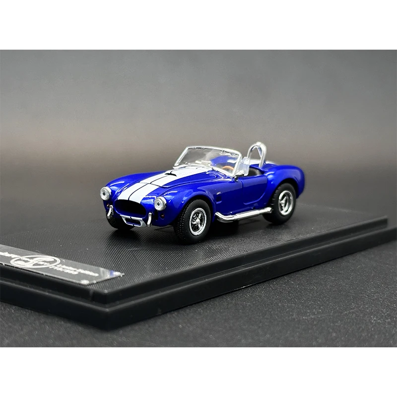 MINIGT tersedia 1:64 Mustang Shelby GT500 setelan Diecast koleksi Model mobil mainan miniatur