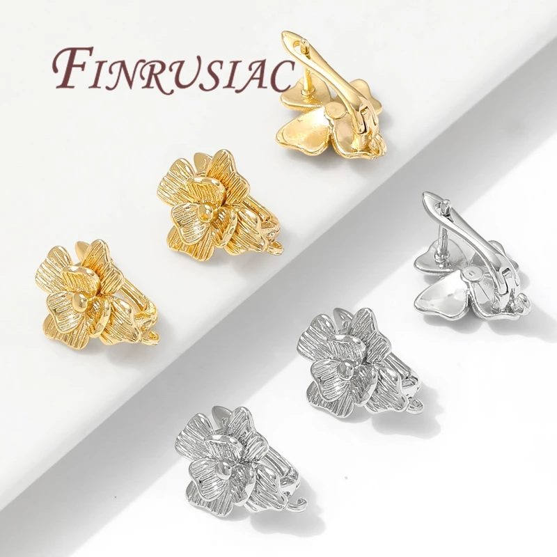 18 Karat vergoldet, antiallergische Ohrringhakenverschlüsse, Zubehör für Schmuck, Befestigungselemente, Ohrhaken, Ohrringe, Zubehör – Detail 19