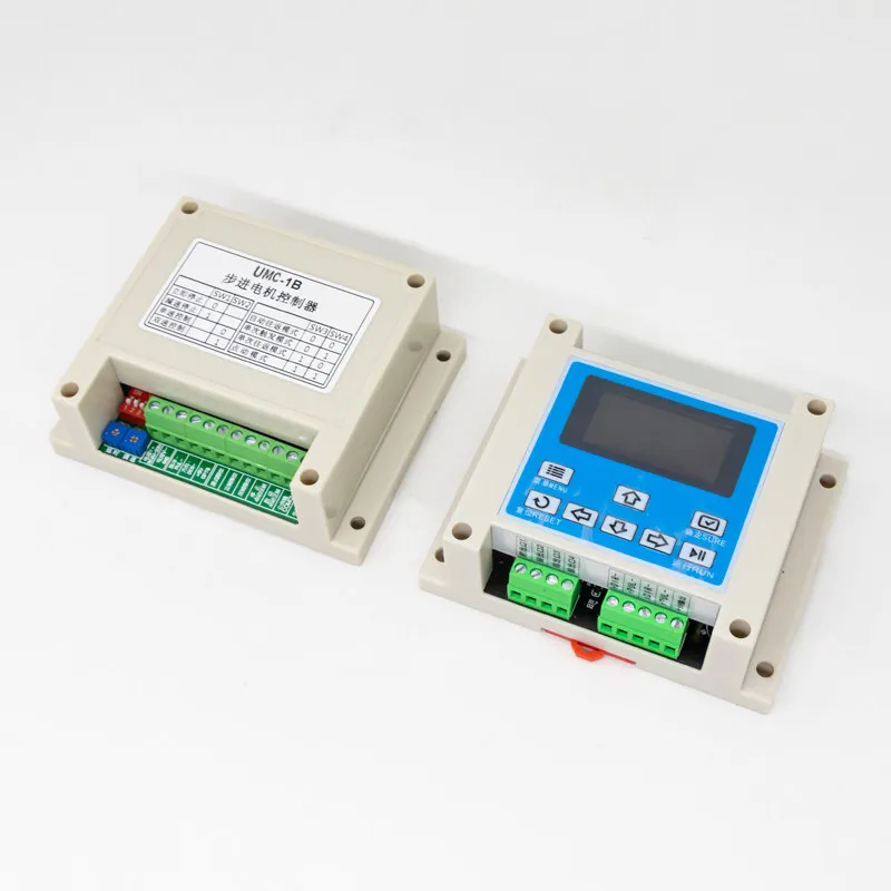 Single axis pulse, motor controller universal adjustable servo motor, visual pulse programmer