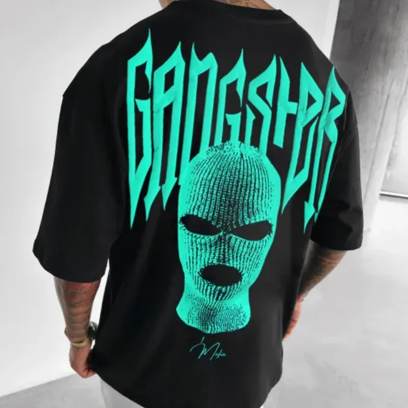 

New Explosive 3D Printed Men's Oversized Fashion Print T-shirt Men's Short Sleeved Casual Comfortable Style Trendy Street Style
