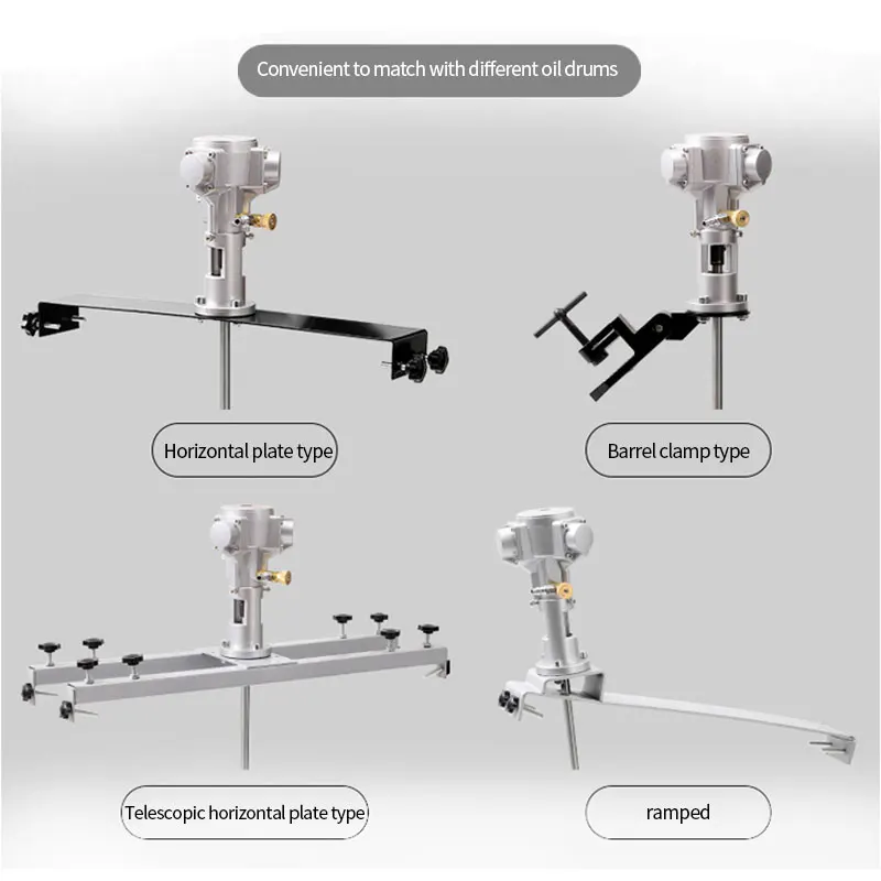 MBP 1/2HP Air Motor Air Powered Pneumatic Motor 0.5HP Motor Forward And Reverse Explosion-Proof Motor For Paint Agitator 5Piston