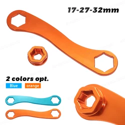 17-27-32MM Front Rear Wheel Removal Axle Wrench Tool Spanner For KTM 125 250 350 450 530 EXC EXCF XC XCW XCF SX SXF 1998-2022