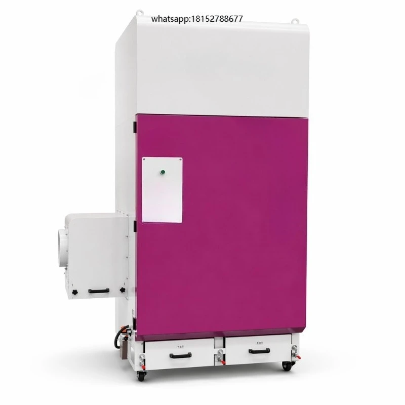 New Industrial Dust Collector & Smoke Purifier with 4 Cartridge Filters for  Cutting High Capacity