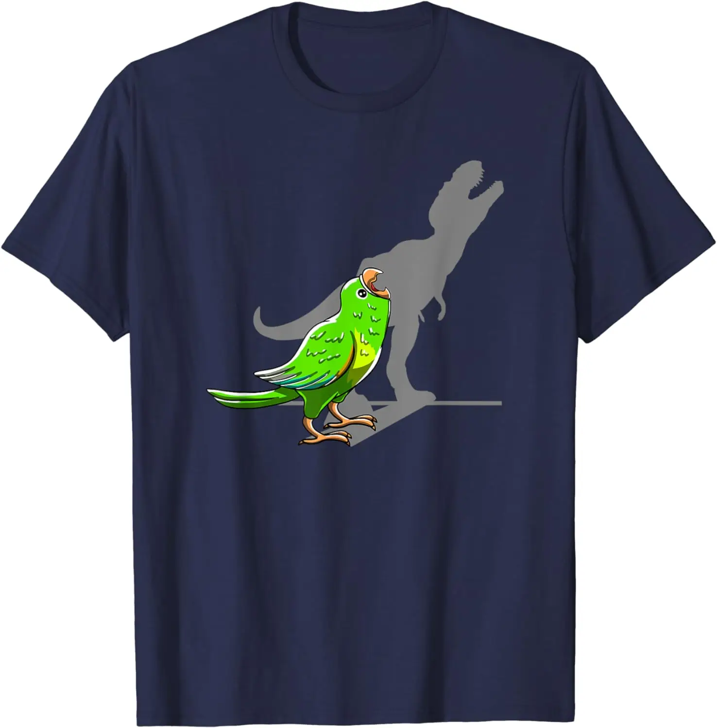 2024 New Summer Parrot Shade Fun Tropical Bird Pet Bird Lovers Gift T-shirt