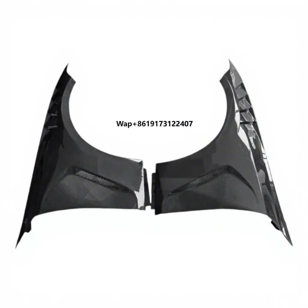 

For 3 Series G20 M340i 330i Accessories New Carbon Fiber Front Fender Vents and Side Bumper Car Styling