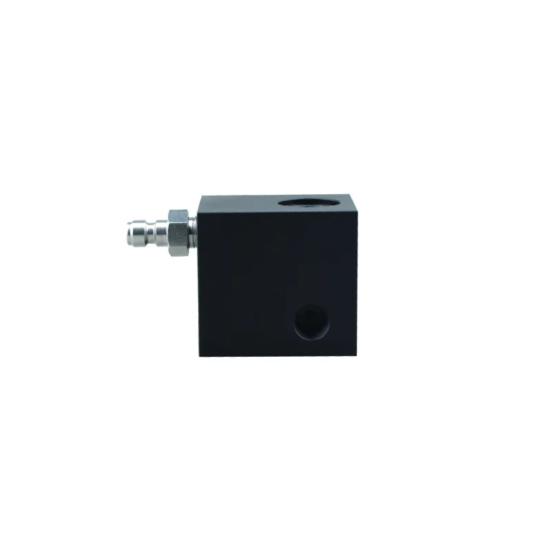 HPA Scuba Z Supply Valve Black Aluminum Stainless Steels Quick Coupler Air Tank Connector Fittings For Station Aquarium Diving