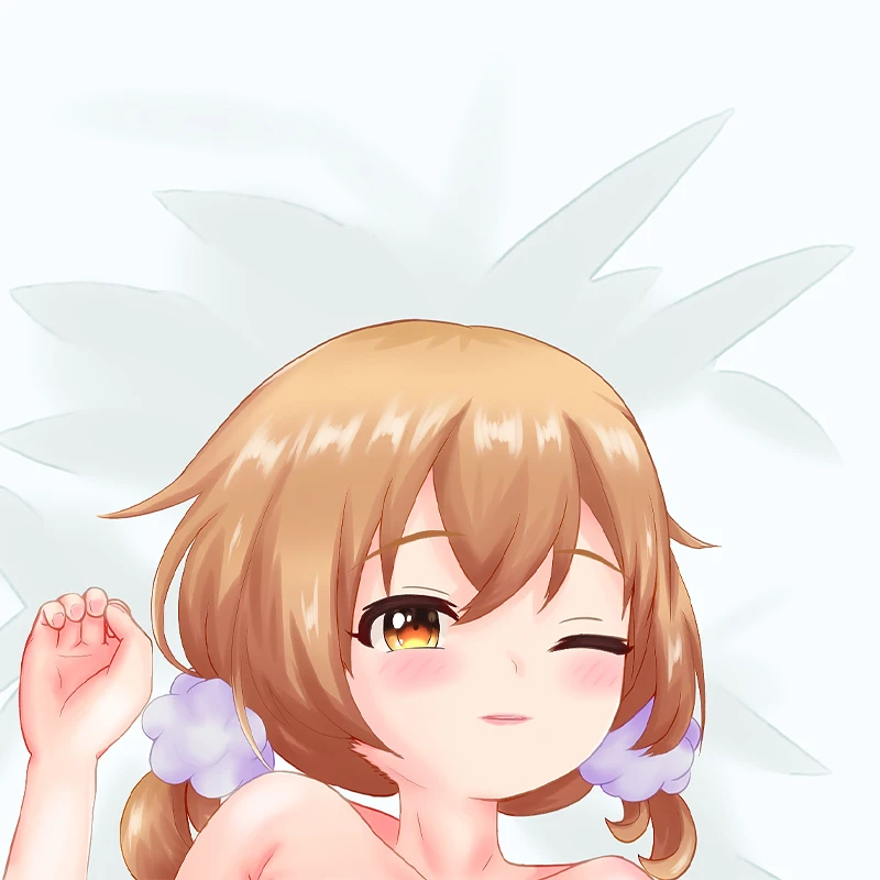 

Dakimakura Anime Pillow Cover Sakura Megumi Double Sided Print 2Way Cushion Cover Xmas Gifts