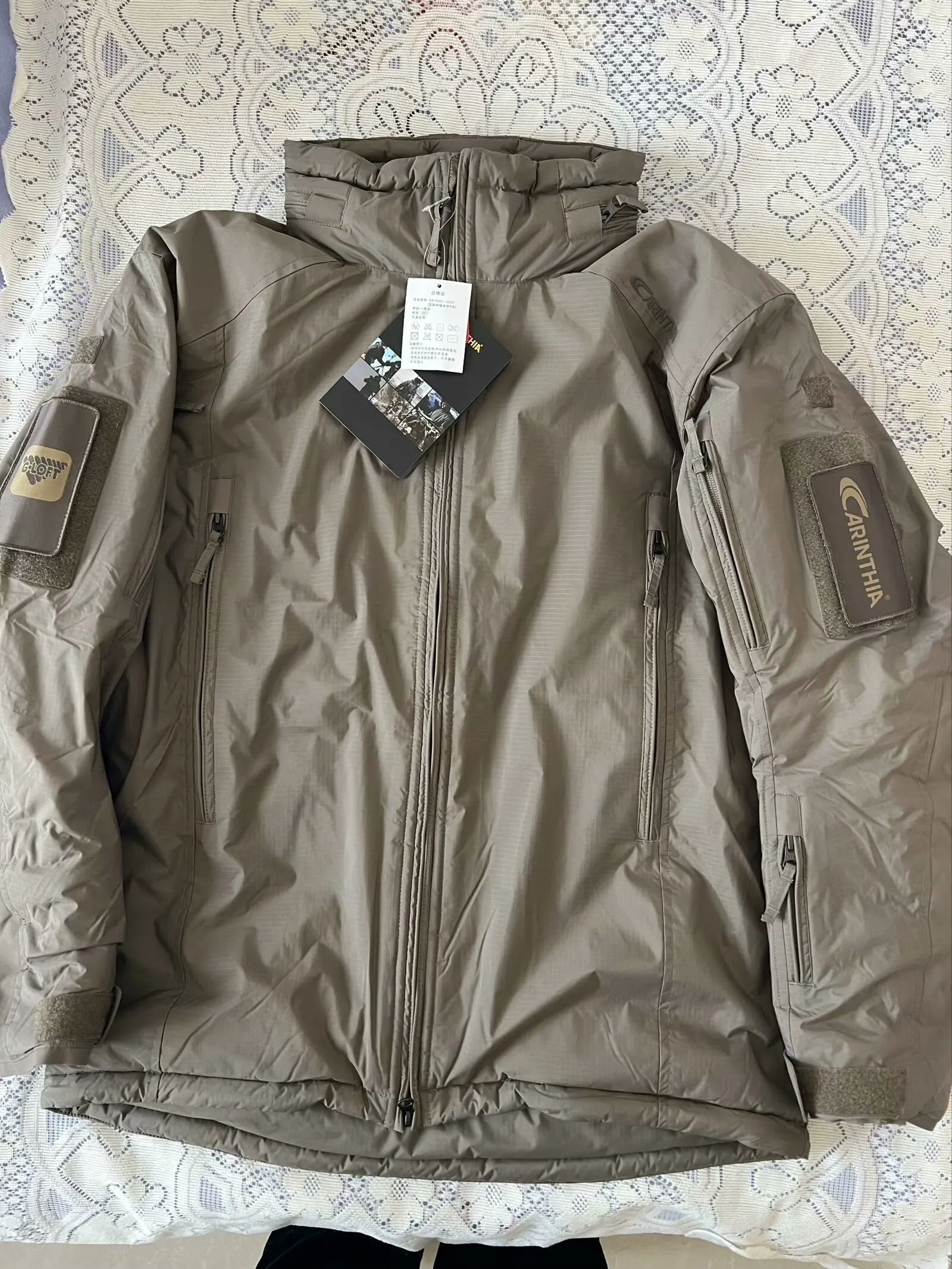 Tactical Jacket HIG4.0 Polar Warfare Series Military Fans Outdoor Thickened Warm Cotton Clothes