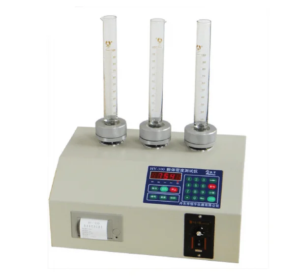 

3 Cylinders Digital Tap Density Meter with CE Tapped Density Apparatus Price