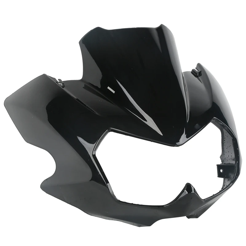 ABS Upper Front Fairing Cowl Nose Cockpit Mask For Kawasaki Z750 2004-2006 2005