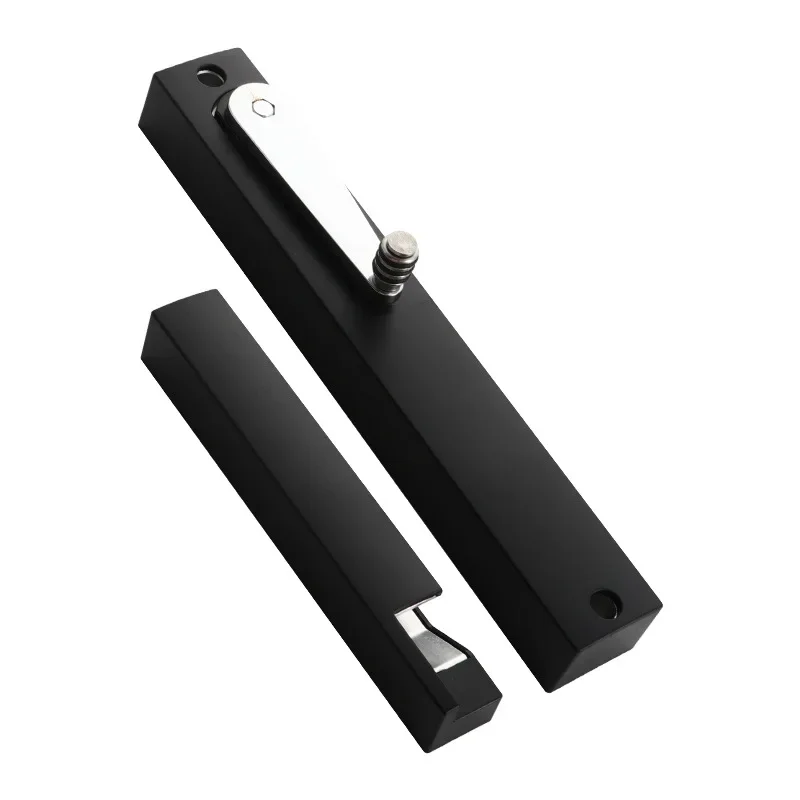 Aluminum Alloy with Buffer Damper Invisible Door Closer Hydraulic Buffer Household Silent Door Closer