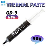 GD-3 Thermal Paste Performance 30g 7.5W/mk For CPU GPU Printer Heat Sink Cooling Cooler Thermal Grease Compound Silicone SY30