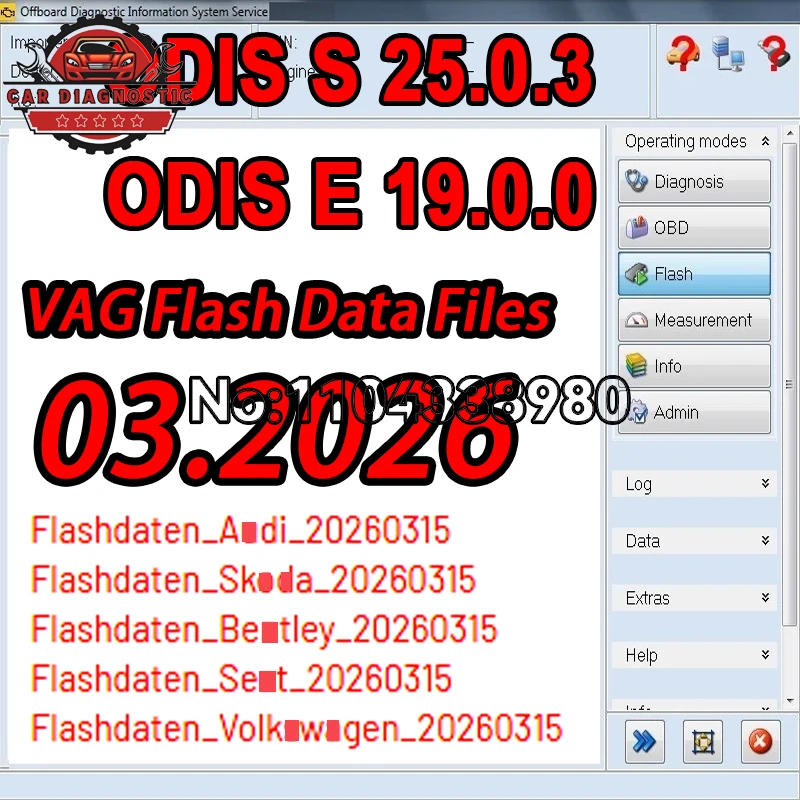 2026 GEKO ODIS software for S.eat download lines  Remote Download ODIS 25.0.3 CNP Programmer For O-DIS car software