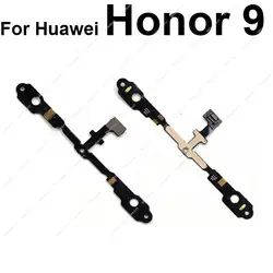 For Huawei Honor 9 Fingerprint Sensor Menu Return Key Home Button Connector Flex Cable Parts