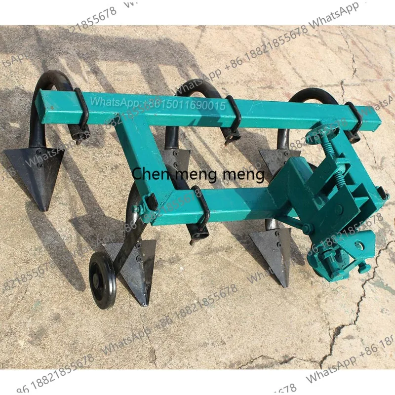 Walk-behind Tractor Supporting Farm Implements Cultivating Hoe Scarifying Shovel Ditch Opener