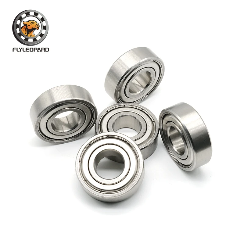 1PCS 15x35x11mm S6202ZZ Bearing  ABEC-7 S6202 Z ZZ S 6202 440C Stainless Steel S6202Z Ball Bearings